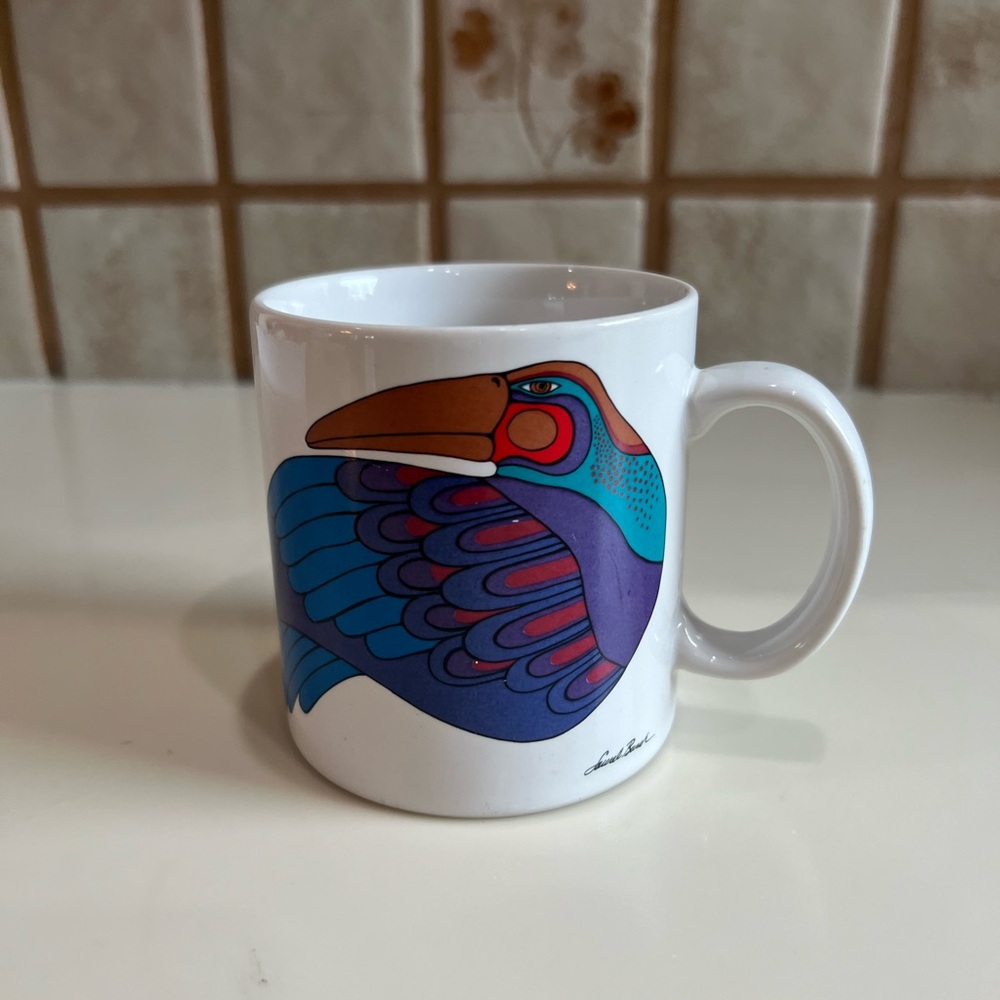 Laurel Burch Bird Mug